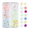 Jelly Stamper Nail Strips Nail Stickers Gel Nail Pen Eye Glitter Makeup