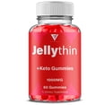 thumbnail image 1 of Jelly Thin Gummies, JellyThin Keto ACV Supplement (60 Gummies), 1 of 9