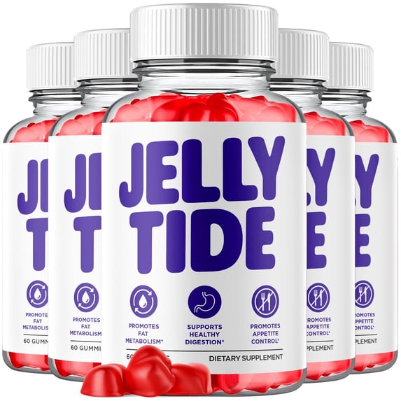 Jelly Tide Keto ACV Gummies 1000MG Advanced Formula Vitamin JellyTide 300 Gummies