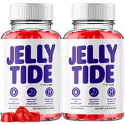 Jelly Tide Maximum Strength ACV Gummies Advanced Apple Cider Vinegar Supplement 1000MG Formula JellyTide 120 Gummies