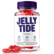 Jelly Tide   Natural Daily Gummy Formula Designed to align with Fitness Goals, Support active Lifestyle & Body Balance | Just 2 Great-Tasting, Easy-to-Chew Gummies Daily 60 Gummies