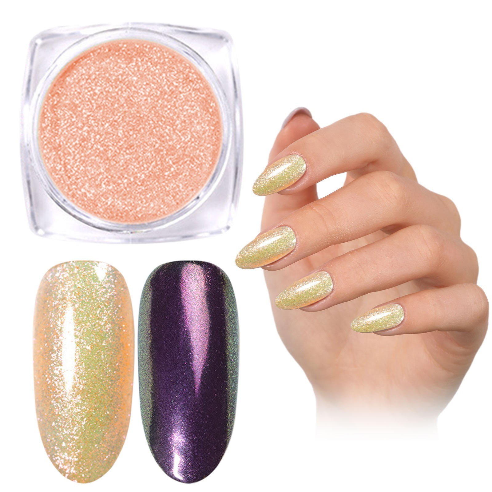 Jelly Tips Monomer Holder Nails Kits Gel Nail Forms Dip Colors Nail Cloud Nail with Foot Pedal