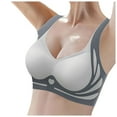 thumbnail image 1 of Jelly Wireless Bra for Women Seamless Push Up Bras Full Coverage Supportive Everyday Sport T-Shirt Bra Seamless Bralettes, 1 of 8
