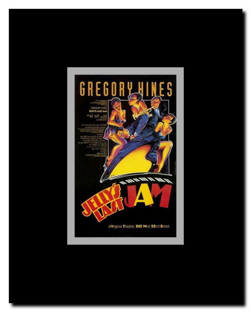 Jelly's Last Jam (Broadway) Framed Movie Poster