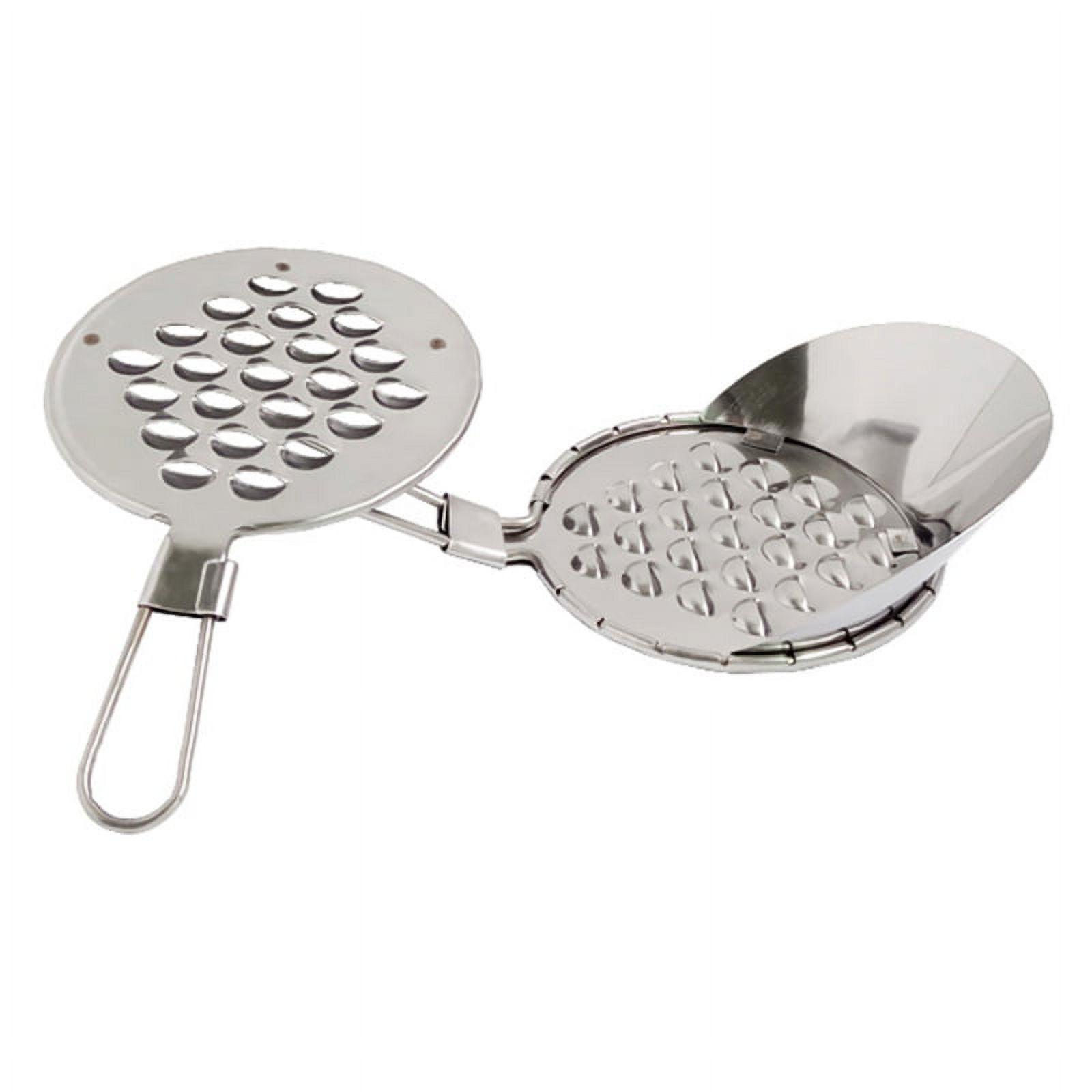 Jelly scraping scraper roton macroporous stainless steel household