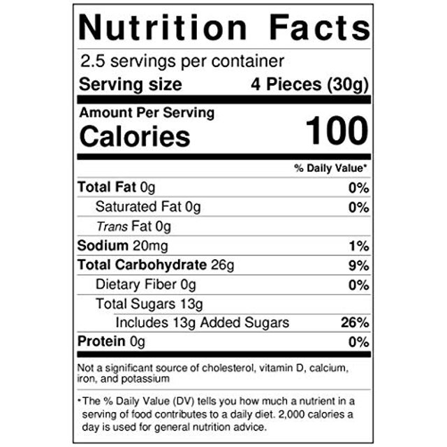 JellyBelly Red Licorice Scottie Dogs, 2.75 Ounces, Pack of 3