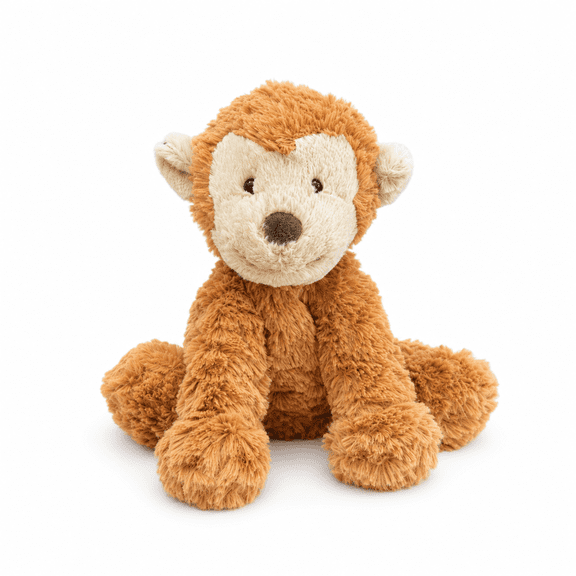 JellyCat Fuddlewuddle Monkey Medium Plush Toy