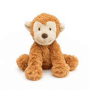 JellyCat Fuddlewuddle Monkey Medium Plush Toy