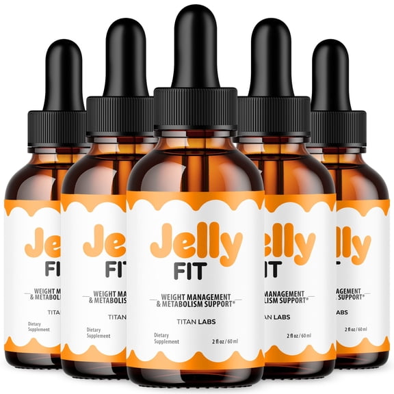 JellyFit Advanced Formula Drops to Support Active Lifestyle 150 Servings