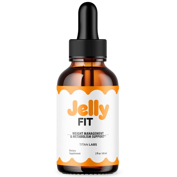 JellyFit Advanced Formula Drops to Support Active Lifestyle 30 Servings