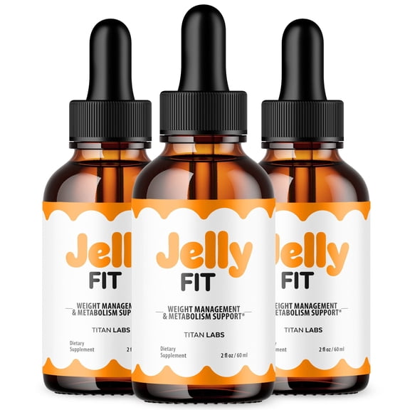 JellyFit Advanced Formula Drops to Support Active Lifestyle 90 Servings