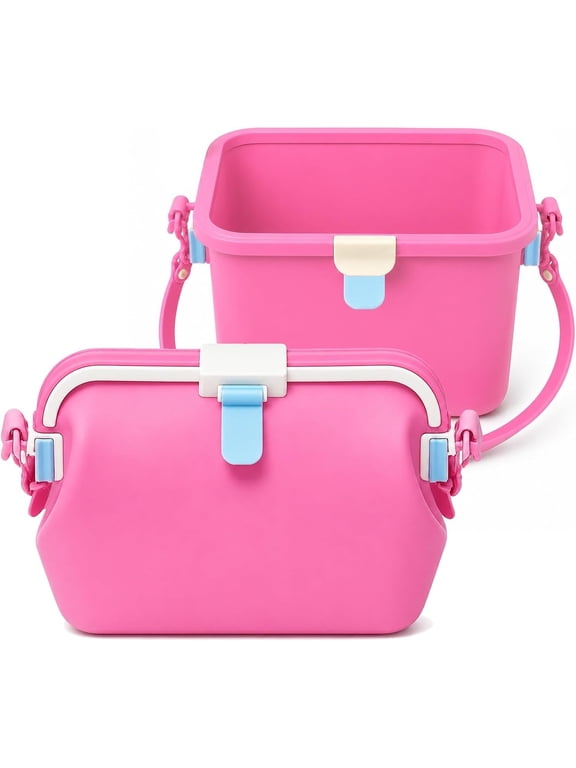 Jellybean Bag-Waterproof Purse That Opens Into A Box,Jellybean Waterproof Bag Silicone Handbag,Summer Jellybean Beach Bag Purse,Foldable Jelly Purse,Shoulder Strap Randow Color