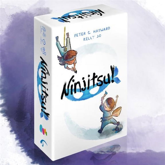 Jellybean Games Ninjitsu BOARD Game