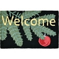 thumbnail image 1 of Jellybean - Indoor/Outdoor Rug - Pine Branch Welcome, 1 of 2