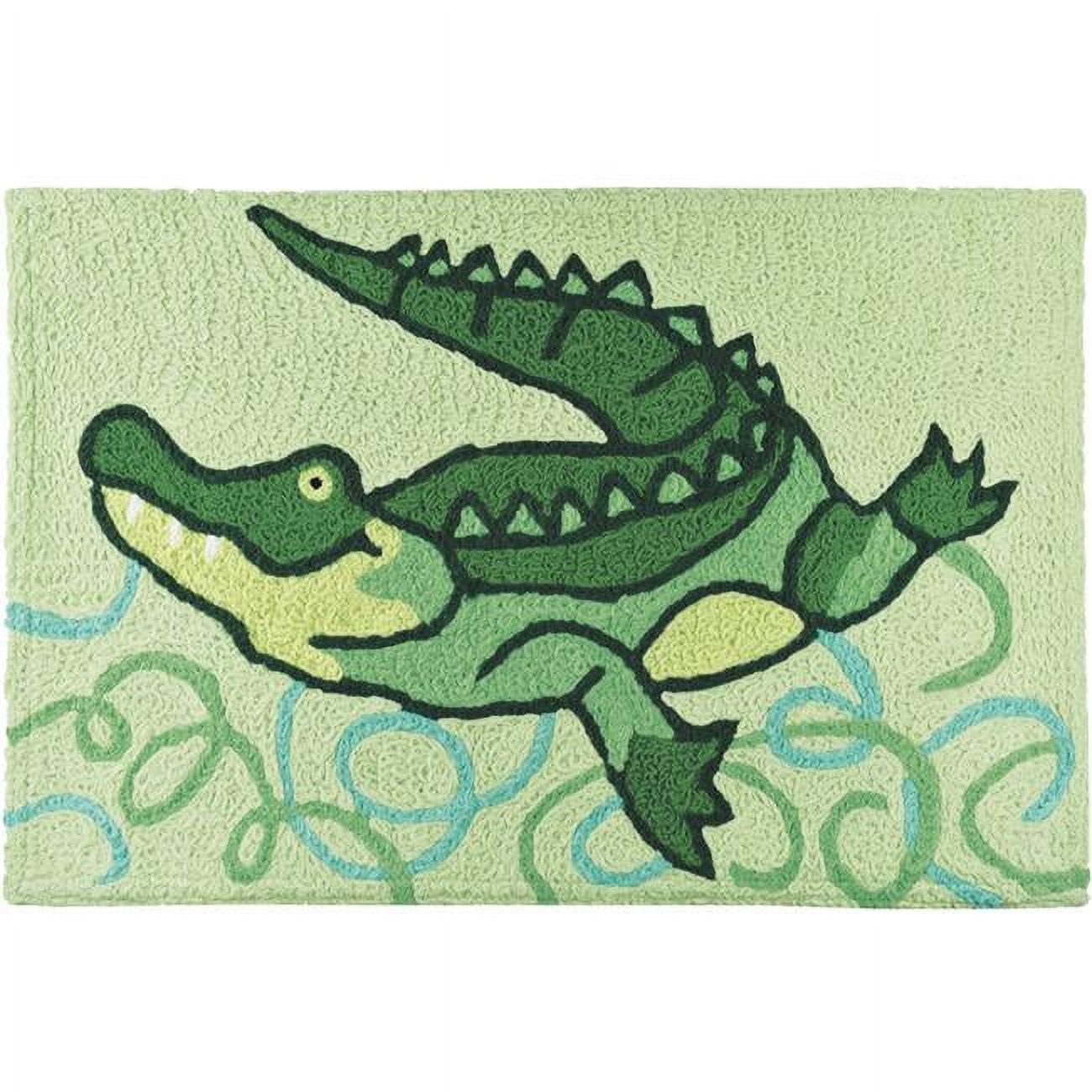 Jellybean JB-RAW011 20 x 30 in. Gator Rug - Walmart.com