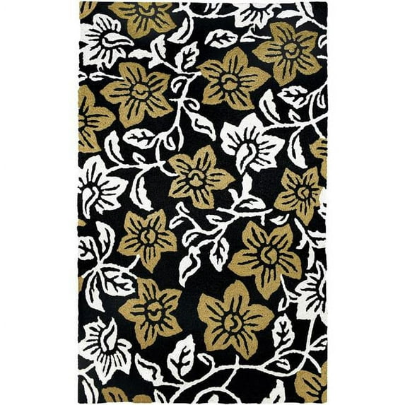 Jellybean JIO-DU012E 58 x 78 in. Francesca Indoor & Outdoor Area Rug