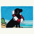 thumbnail image 1 of Jellybean Modern Indoor / Outdoor Mat Home Comfort Rugs 20" X 30" Rectangle Life Saving Lab, 1 of 2