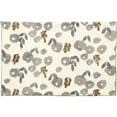 thumbnail image 1 of Jellybean SS-KR020B 21 x 33 in. Bella Floral Indoor Accent Rug, 1 of 1