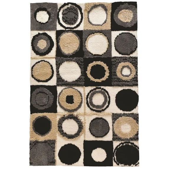 Jellybean SS-WA010B 21 x 33 in. Carnaby Street Indoor Accent Rug