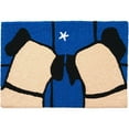 thumbnail image 1 of Jellybean Star Gazing Pups Accent Washable Rug 20" x 30" Doormat, 1 of 3