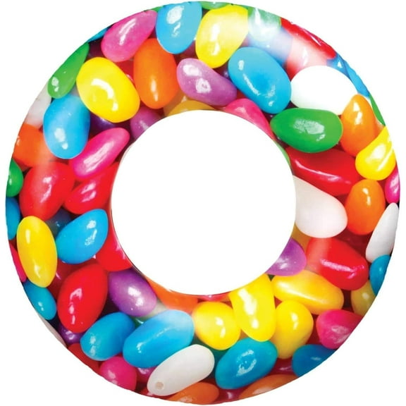 Jellybeans Pool Tube - 36" Jelly Beans