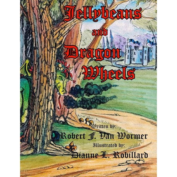 Jellybeans and Dragonwheels, (Paperback)