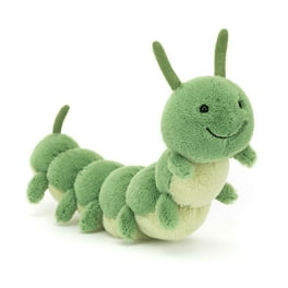 Jellycat,Jelly Cat Coriander Plush Toys, Jellycat Plushies Coriander Plush Stuffed Animal, Jelly Cats Coriander Stuffed Toy, Vegetable Plush - Fun Gift Idea, Super Soft & Cuddly,7.8 inch