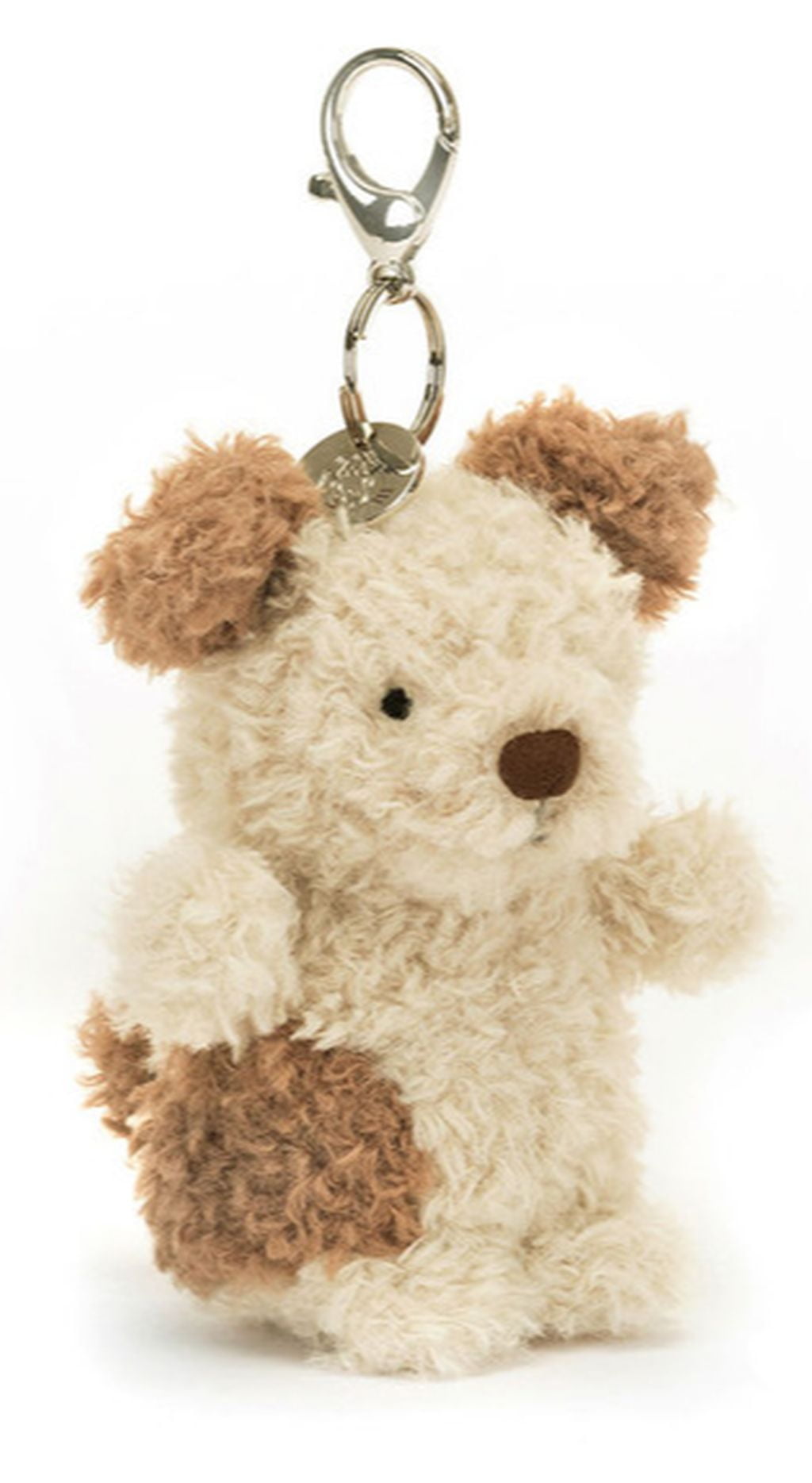 Jellycat 6" Little Pup Bag Charm Plush