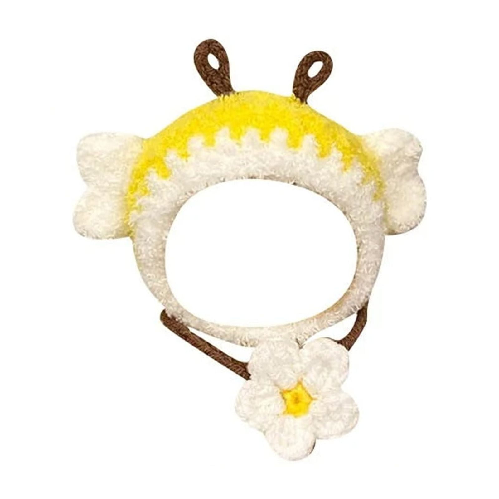 Plush Toy Winter Outfit - Knit Hat & Scarf Set For 8 Inch Stuffed Animals