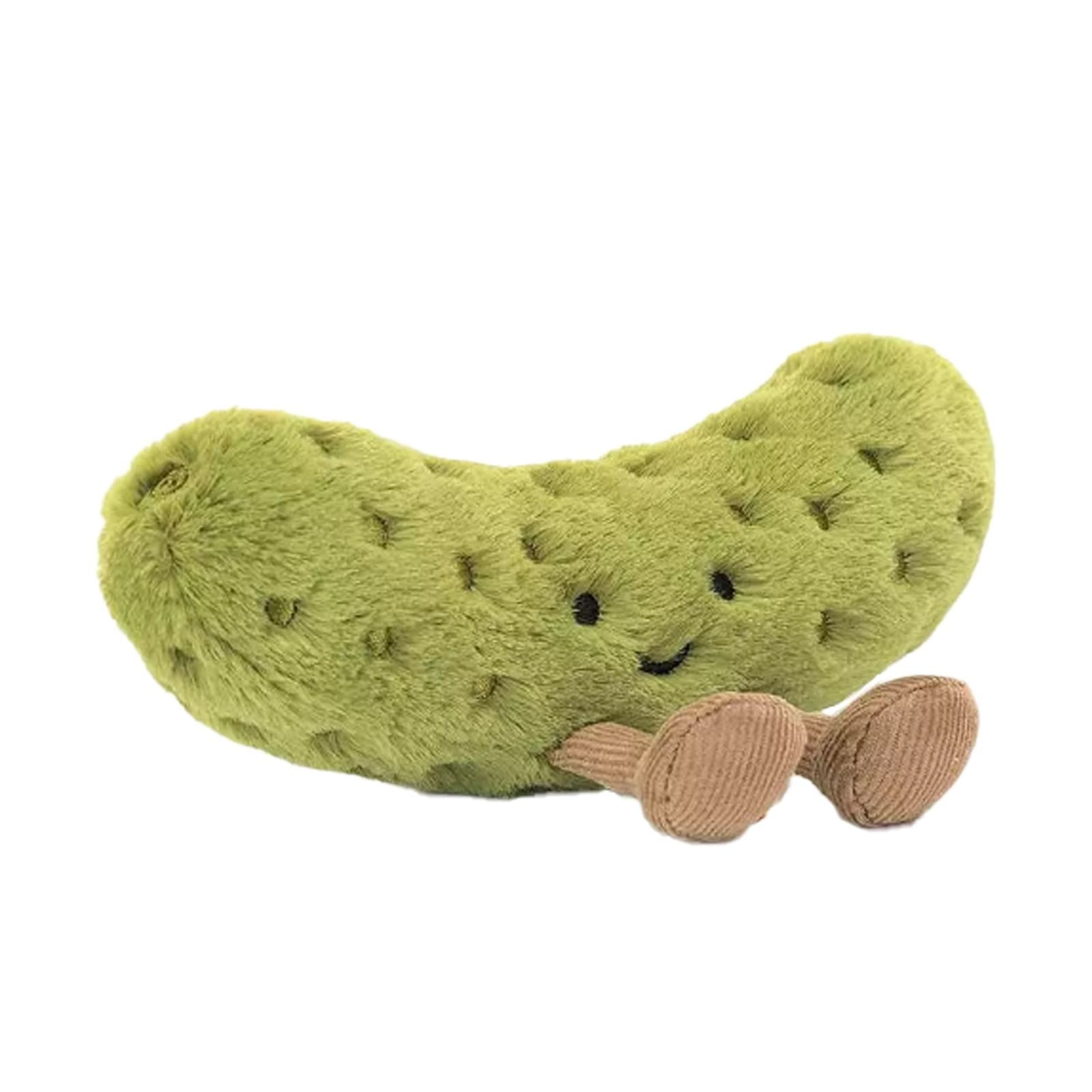 Jellycat Amuseable PICKLE Soft Plush Toy NWT Ultimate Lovey 4 Kids & Adults Too!