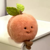 Jellycat Amuseable Peach Soft Toy Plush Brand New Rare-4