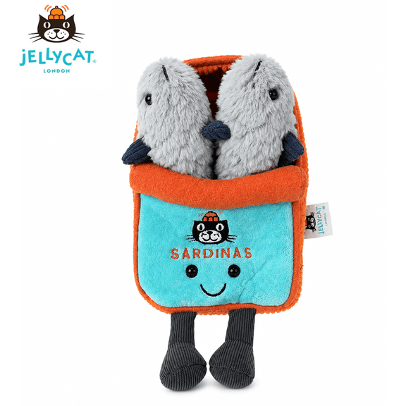 Jellycat Amuseable Sardine Can