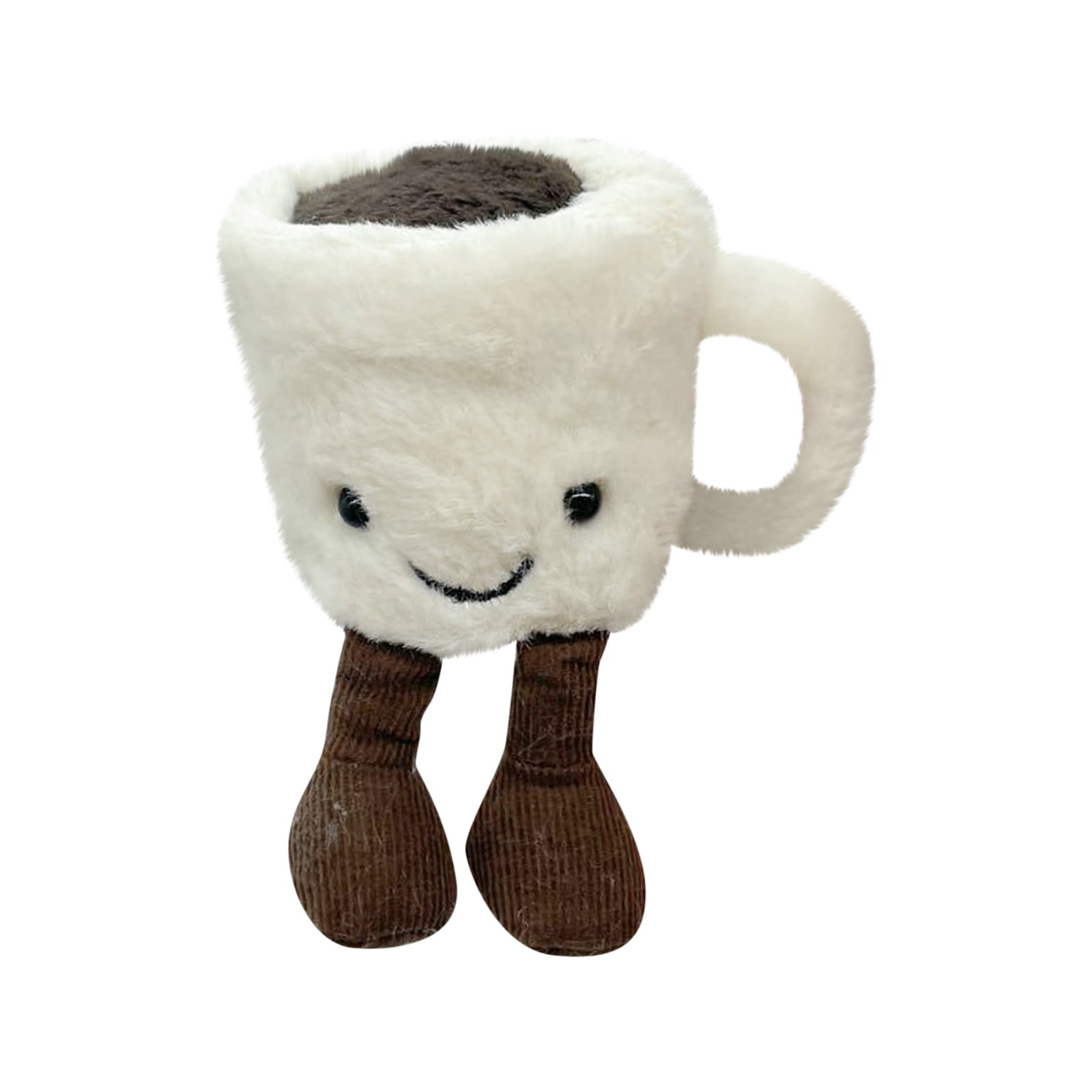 Jellycat Amuseable Stuffed Toy Adorable Coffee Mug Plush Toy with Cute Legs Soft, Cuddly ...