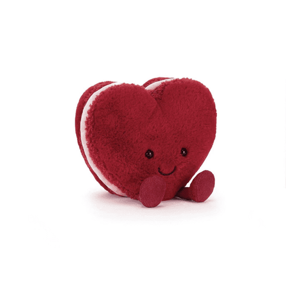 Jellycat Amuseables Arlette Heart Macaron