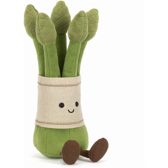 Jellycat Amuseables Asparagus - Jellycat Spring Collection 2026 Exclusive