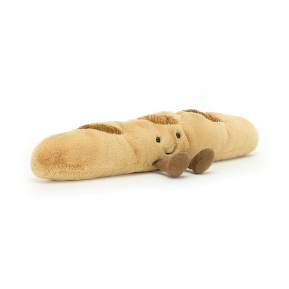 Jellycat Amuseables Baguette Bread Food Plush