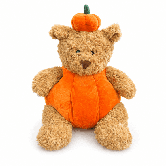 Jellycat Amuseables Bartholomew Pumpkin Bear Plush Toy