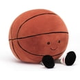 thumbnail image 1 of Jellycat Amuseables Basketball Stuffed Toy, 12.5 inches - Basketball Plush Gift for Sports Fans, 1 of 6