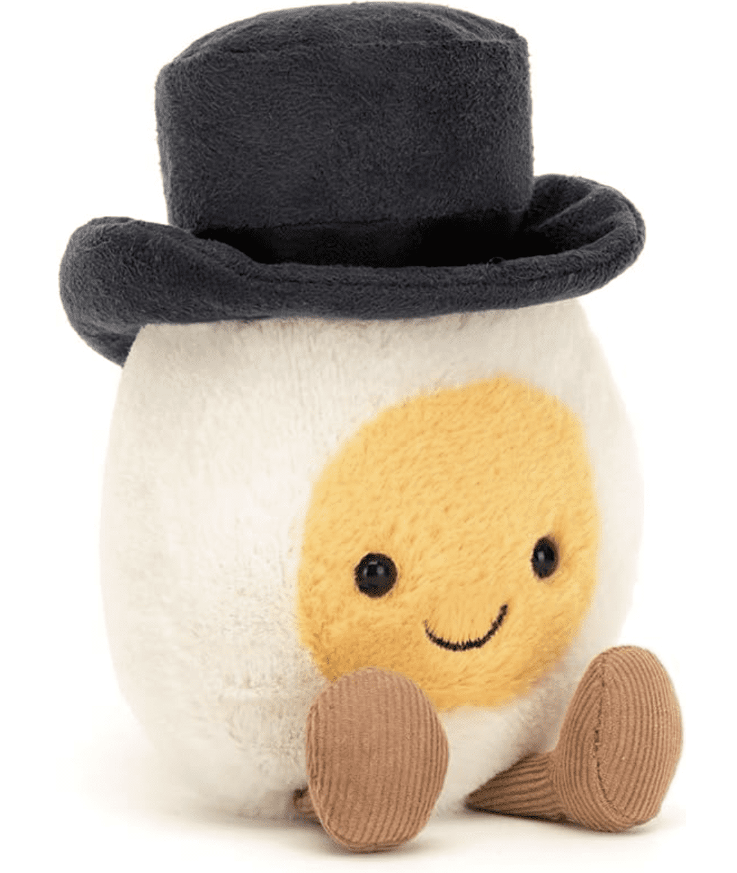 Amuseables Boiled Egg Groom Plush Toy