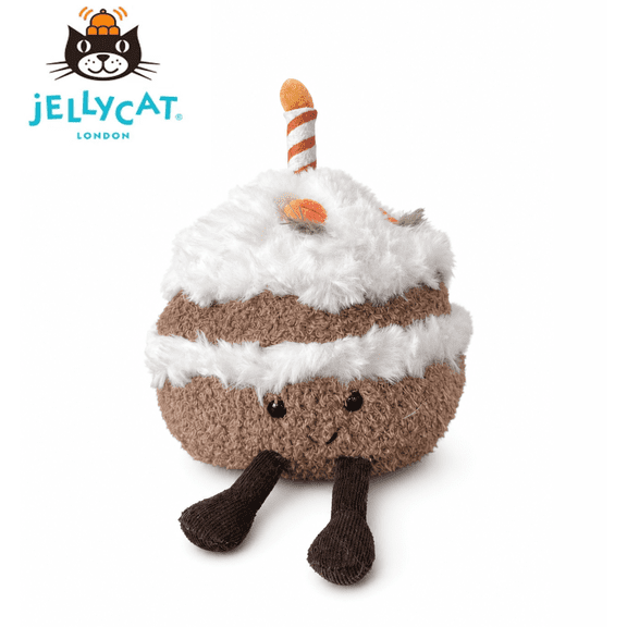 Jellycat Amuseables Carrot Cake