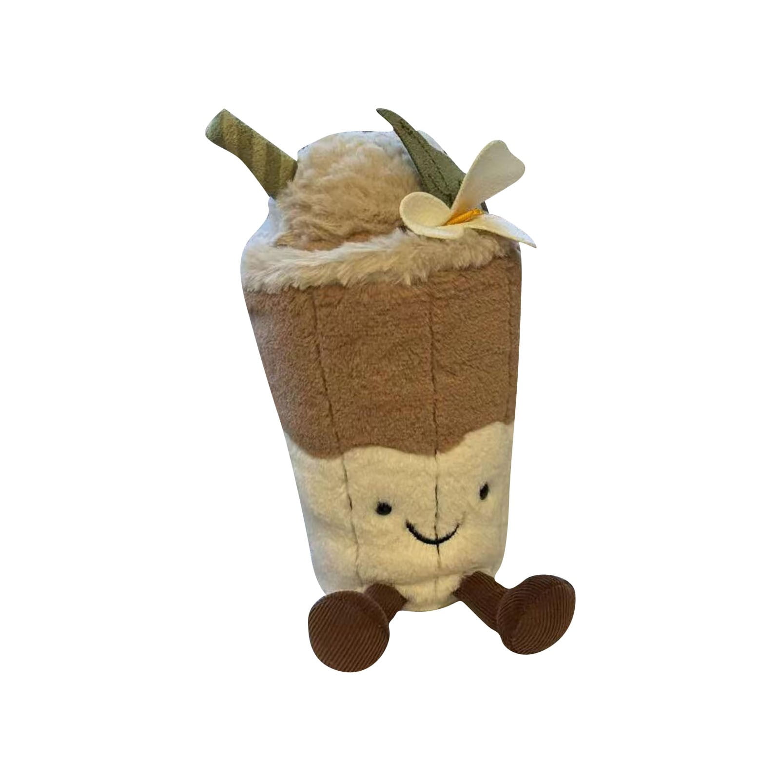 Jellycat Amuseables Chocolate Milkshake Plush Toy,8 inches - Walmart.com