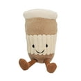 thumbnail image 1 of Jellycat Amuseables Coffee-to-Go Stuffed Toy, 6 inches - Drink Plush - Fun Gift Idea, 1 of 4