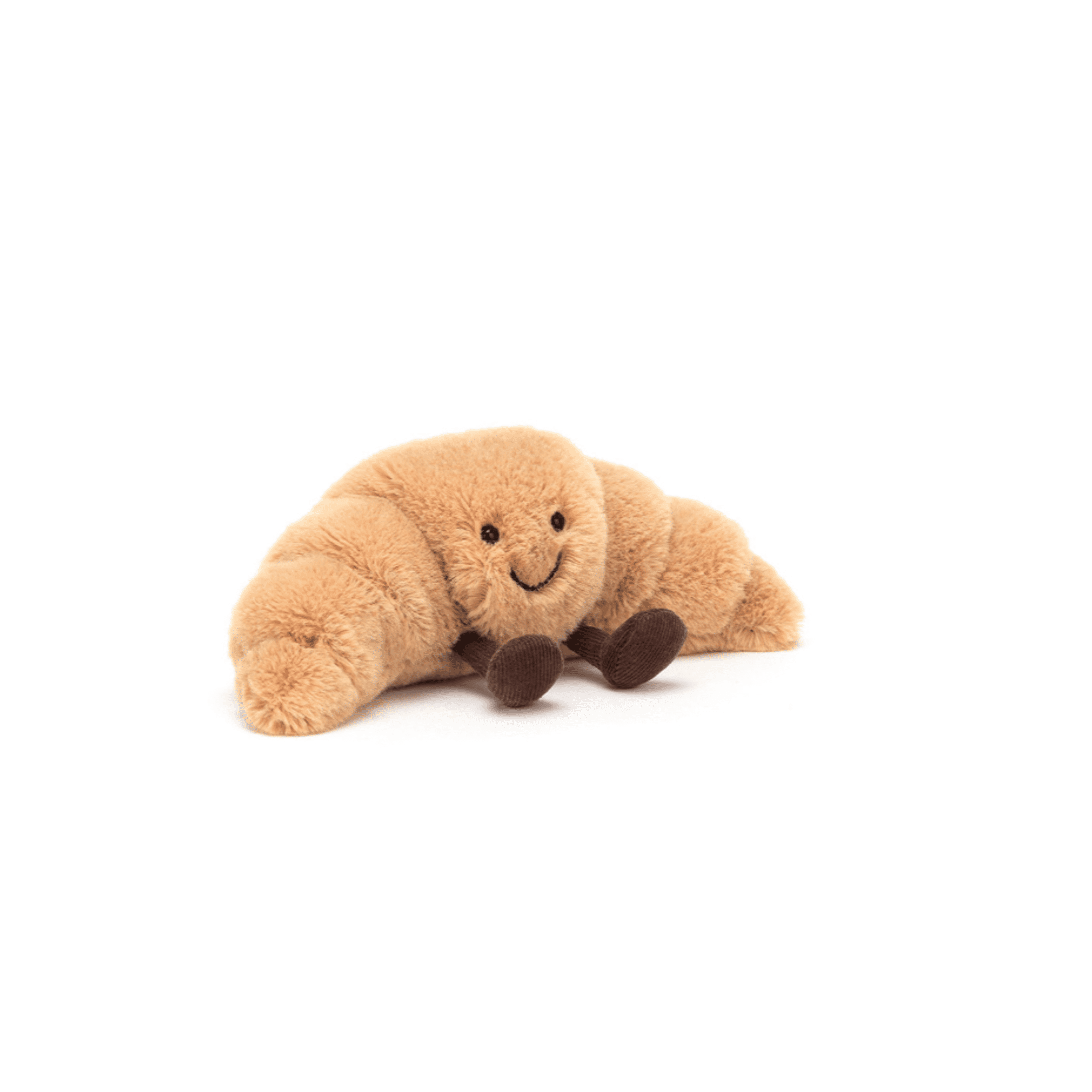 Jellycat Amuseables Croissant Stuffed Toy, Small 8.5 inches