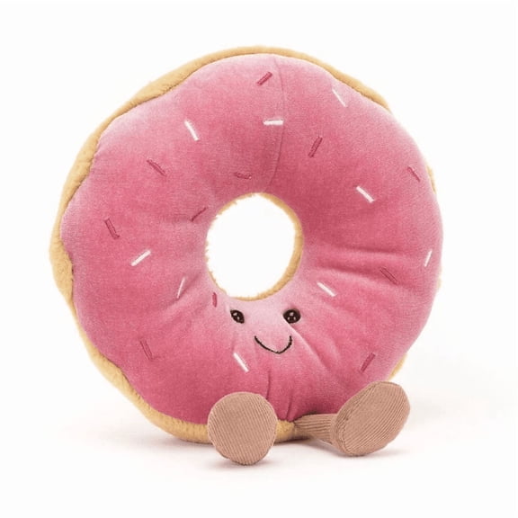Jellycat Amuseables Doughnut Soft Plush Toy