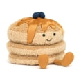 thumbnail image 1 of Jellycat Amuseables Fran Pancakes Stuffed Plush Toy Soft Cute Plush Food Doll Toy Home Decorations Gifts for Kids Teens Adults Collectors ﻿Valentine's Day Birthday Gift ﻿- Amuseables Fran Pancakes, 1 of 8