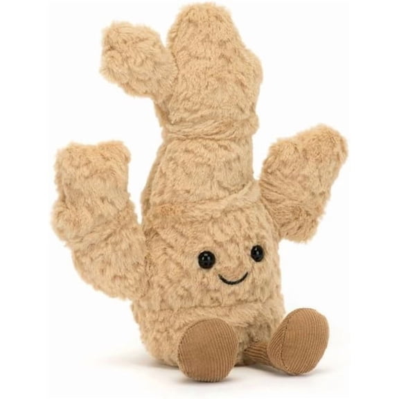 Jellycat Amuseables Ginger Plush, 7 inches