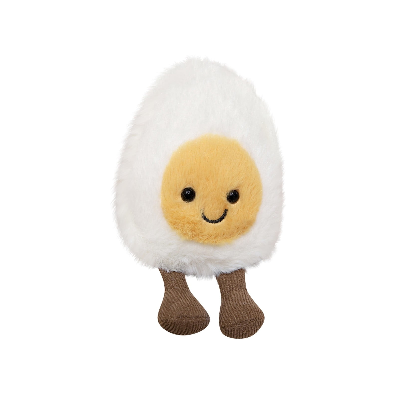 Jellycat Amuseables Happy Boiled Egg Stuffed Toy Food Plush Doll Plush