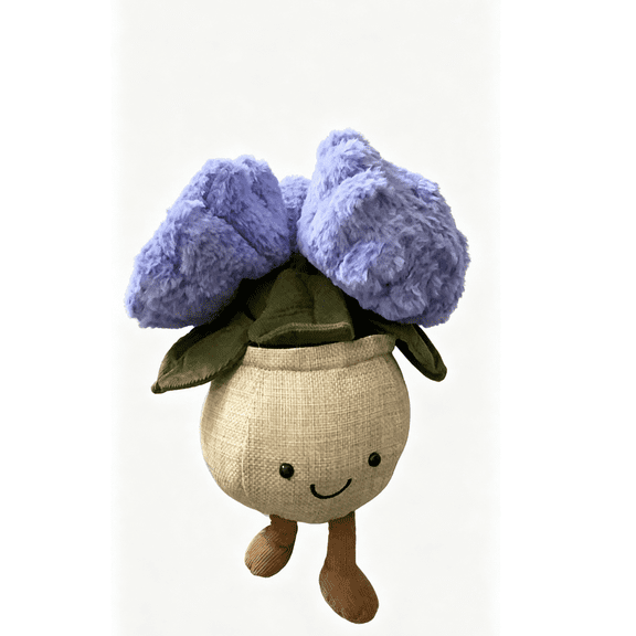 Jellycat Amuseables Hydrangea Plush Toy, 9.4 IN