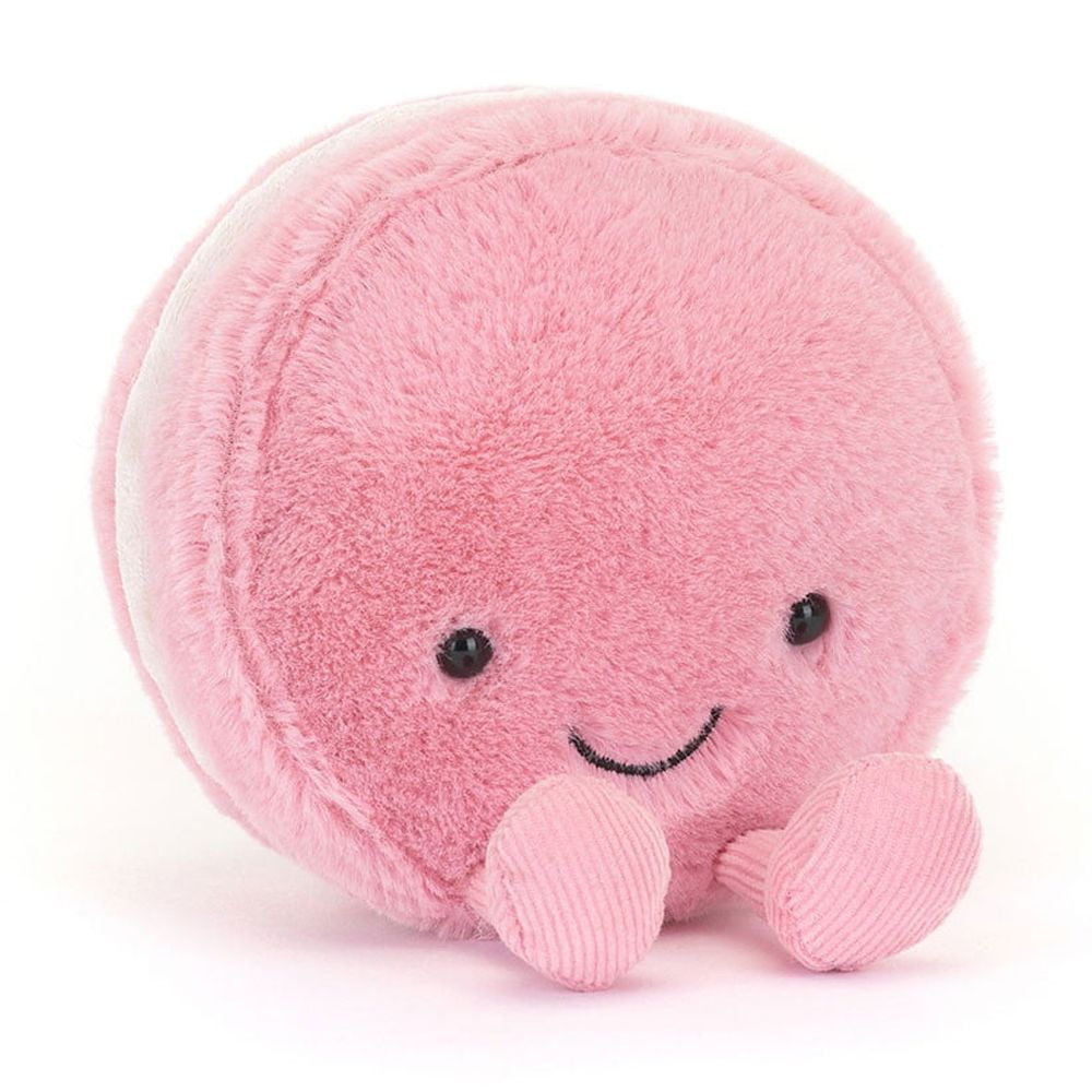 Jellycat Amuseables Mia Macaron Bread Cake Stuffed Animals Plush Toy ...