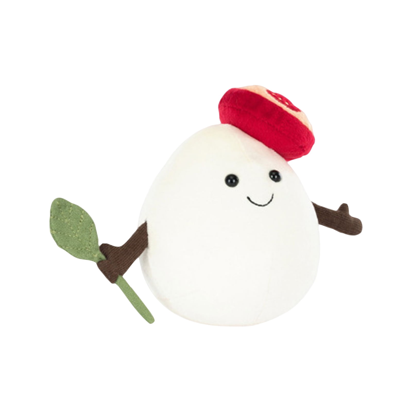 新作amuseables mozzarella ジェリーキャット Jellycat Amuseables Mozzarella, Cute Plush Food Toy, Fun Gift for